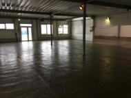 Průmyslová podlaha s povrchovou úpravou leštěním 400m2