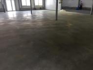 Průmyslová podlaha s povrchovou úpravou leštěním 400m2