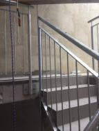 Montáž ocelového zábradlí a schodiště Německo Karlsruhe