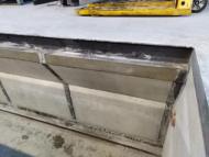 Bednění a kompletní betonáž podlahového kanálu