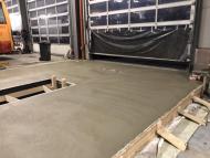 Betonáž podlahové desky průmyslové podlahy