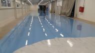 Realizace probarvených epoxydových podlah vč.broušení a frézování