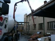 Založení průmyslové haly a rekonstrukce stávající budovy v Čelákovicích