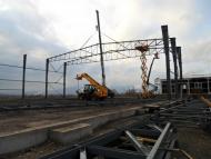 IV. Etapa výstavby centra pro třídění a mechan. úpravu komunálních a prům. odpadů
