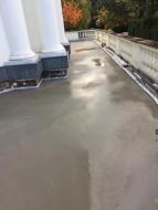 Betonáž a povrchová úprava betonu stojním hlazením - pod dlažbu 1000m2